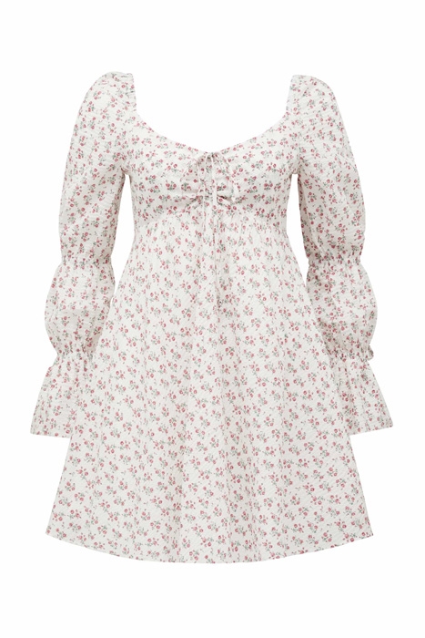 NALA LONG SLEEVE MINI DRESS ROSIE DISTY 1