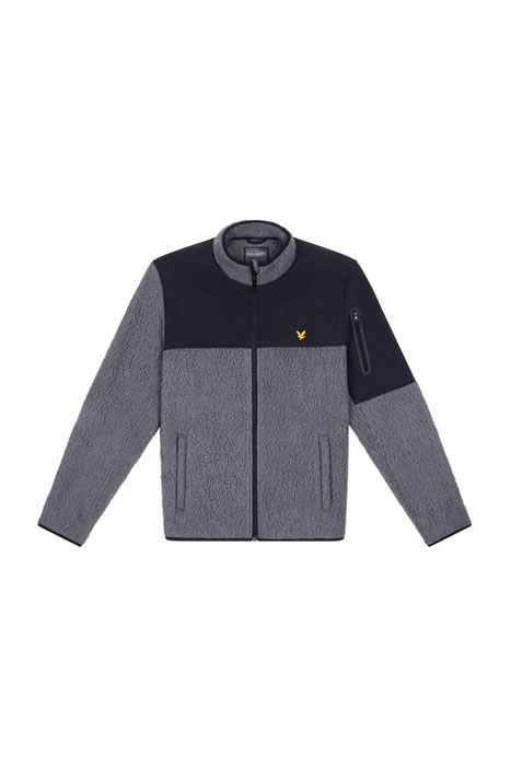 POLARTEC THERMAL FLEECE JACKET ROCK GREY 5