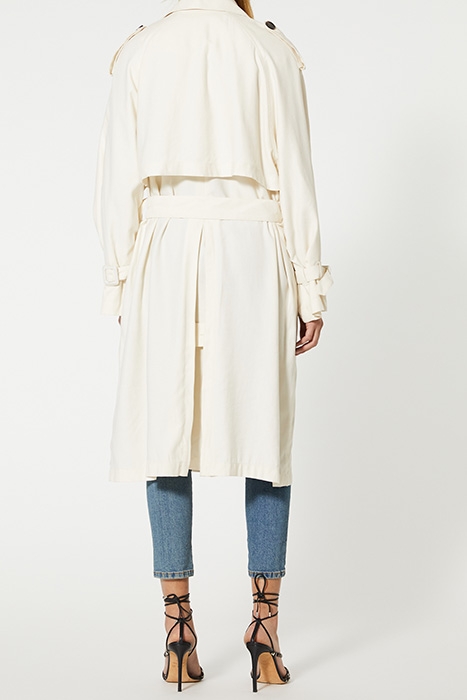PHENOM TRENCH COAT IN TRENCHCOAT ECRU 2