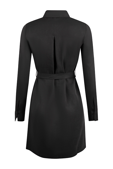 PERI TWILL DRESS L/S ANTHRACITE 8