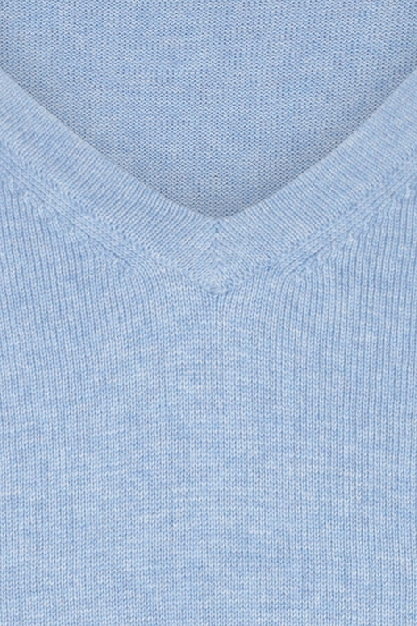 MCG CLASSIC VNK SWEATER MAJOLICA BLUE 3