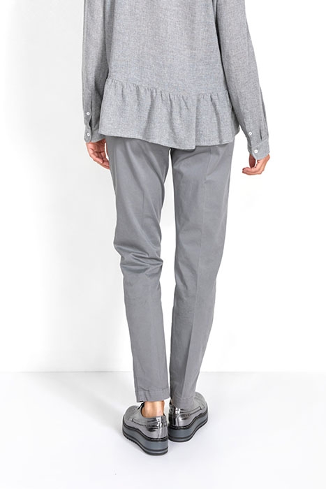 CLASSIC PANT PLY EMBROIDERY GREY 3