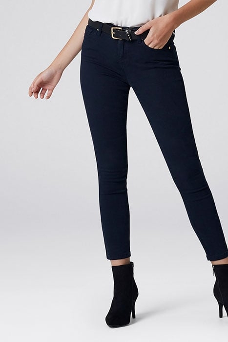 HANNAH LOW RISE SKINNY CROP JEAN NAVY NAVY 1