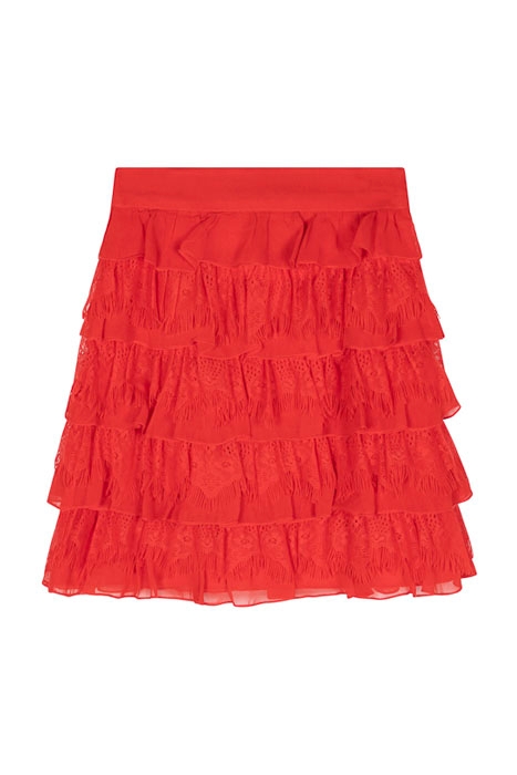 Rani Skirt Coral 2