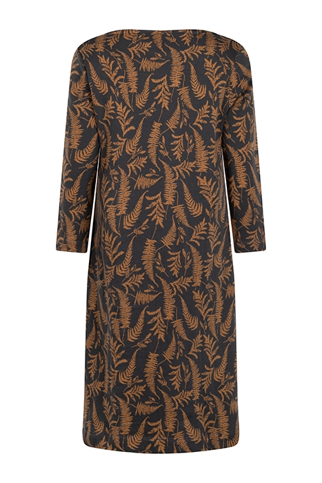 WILLOW FAIRTRADE DRESS GREY MULTI 2