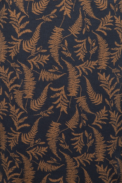 WILLOW FAIRTRADE DRESS GREY MULTI 3