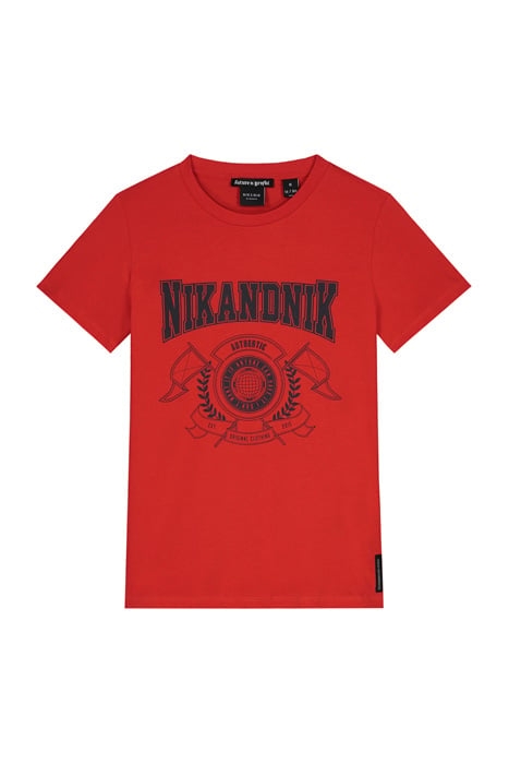 ALISSA T-SHIRT POP RED 1