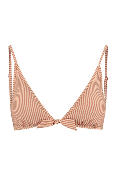 LADIES IPANEMA ROMY TRIANGLE TOP SPICE ROUTE BROWN 4