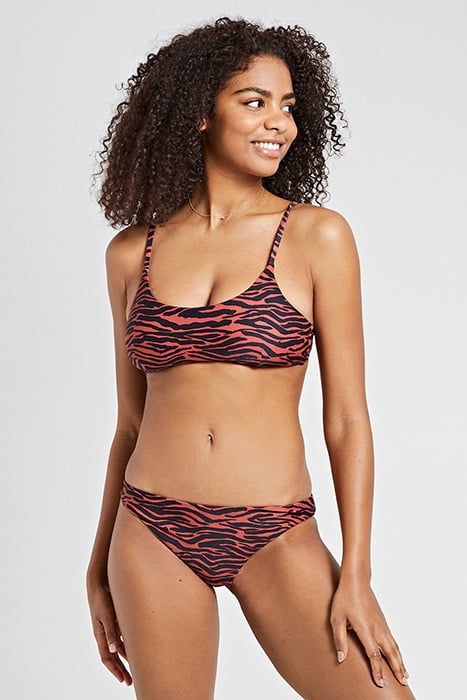 LADIES HAVANA LOU SCOOP TOP BIKINI BEACH OIL 1