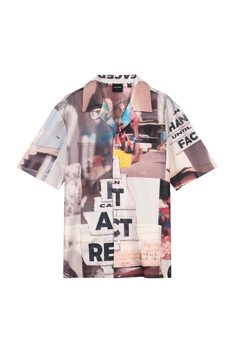 BROWN KOVAN COLLAGE SHIRT 3