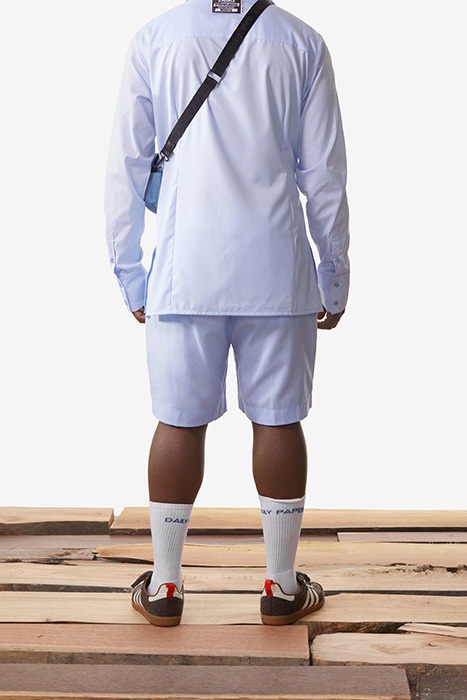 LIGHT BLUE KOHAN SHORTS 2