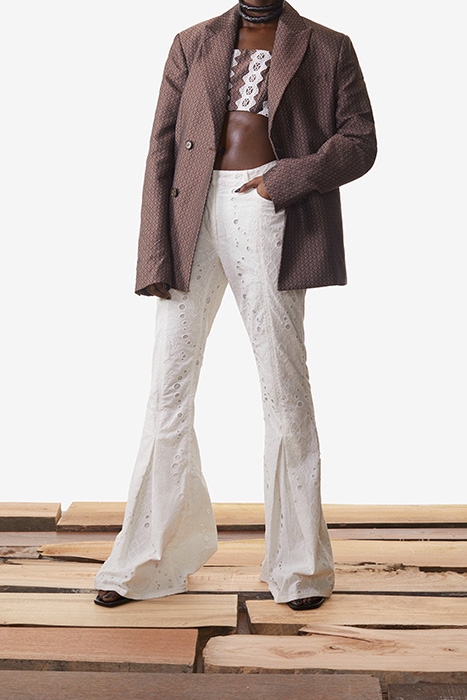 WHITE KYNTHIA PANTS 1