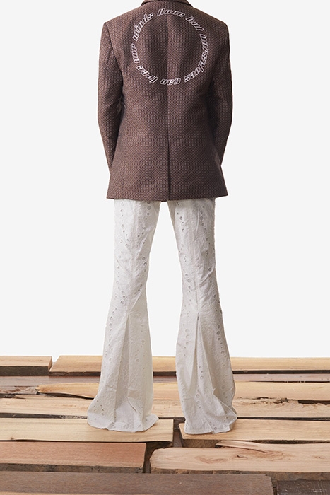 WHITE KYNTHIA PANTS 2