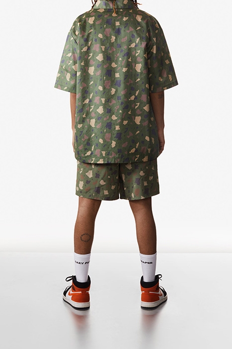 GREEN CAMO RECOMO SHIRT 2