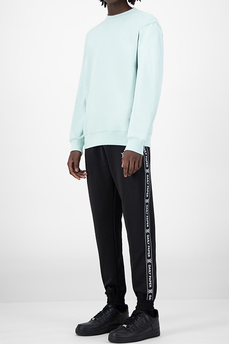 PASTEL TURQUOISE DERIB SWEATER 3