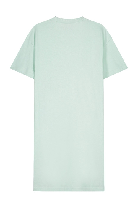 PASTEL TURQUOISE DERIB DRESS 5