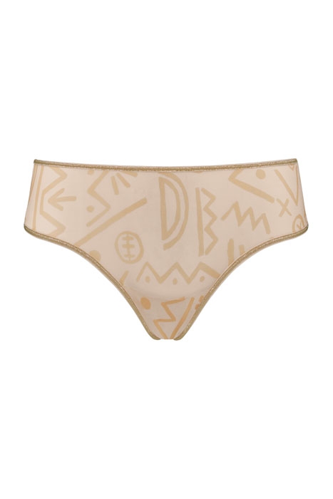 GOLDEN KARO EGYPTIAN GOLD AND IVORY BRAZILIAN BRIEFS 3