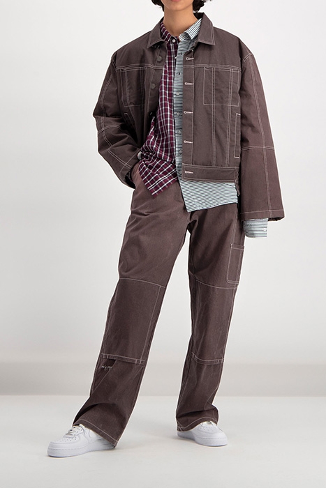 GREY DREEN DENIM JACKET 1