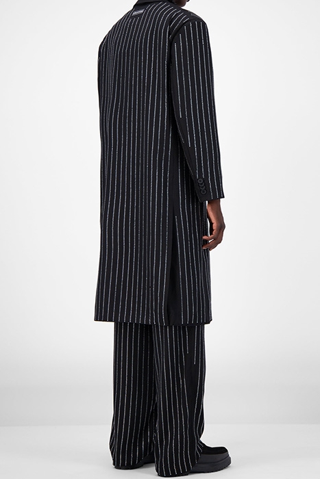 BLACK RHINESTONE JECKTA COAT 5