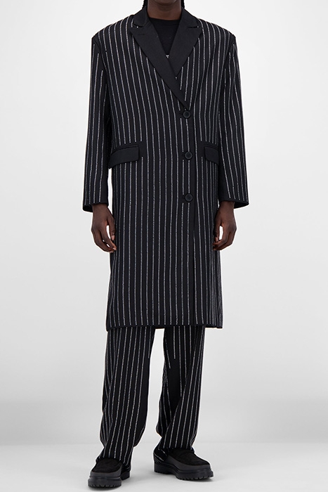 BLACK RHINESTONE JECKTA COAT 2