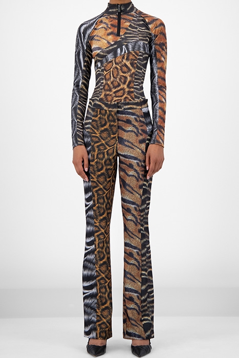 ANIMAL PRINT JANNET PANTS 1