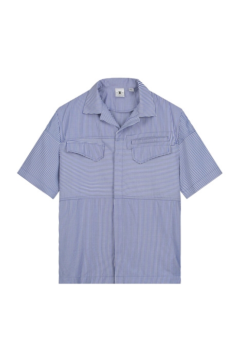 BLUE STRIPED JOVAN SHIRT 5