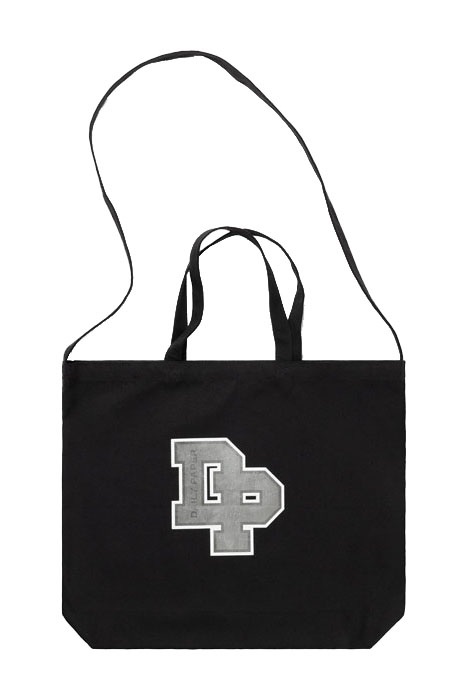 BLACK FASTAR TOTE BAG 1