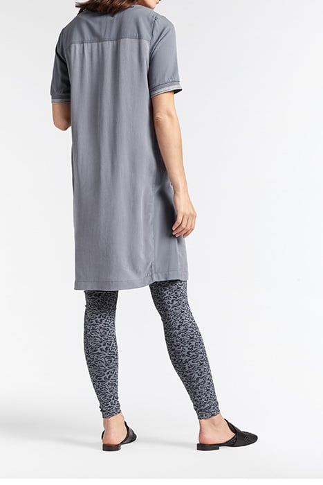 PANTS JERSEY LONG BLUE GREY 4