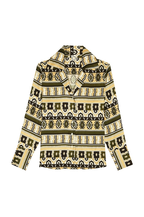 ALMA SHIRT RITZ BROWN 2