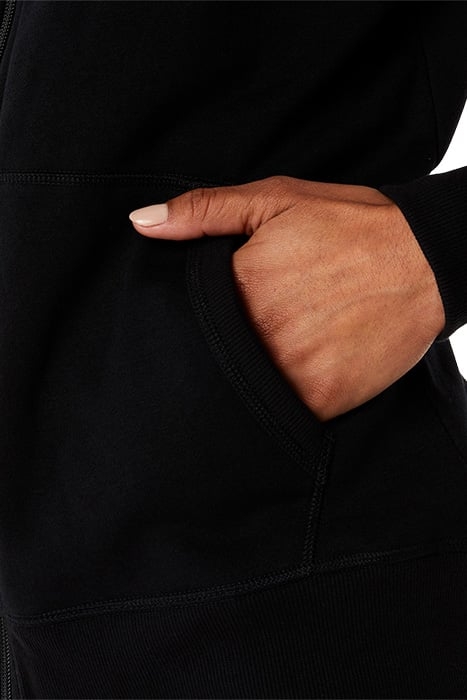 SPORT KNIT HOOD PERFORMANCE BLACK 8