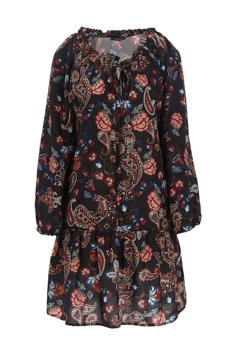 LOOSE DRESS BLUE 1