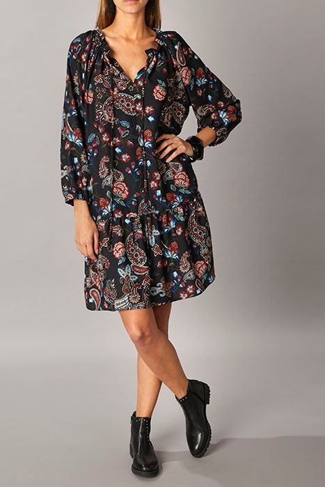 LOOSE DRESS BLUE 2