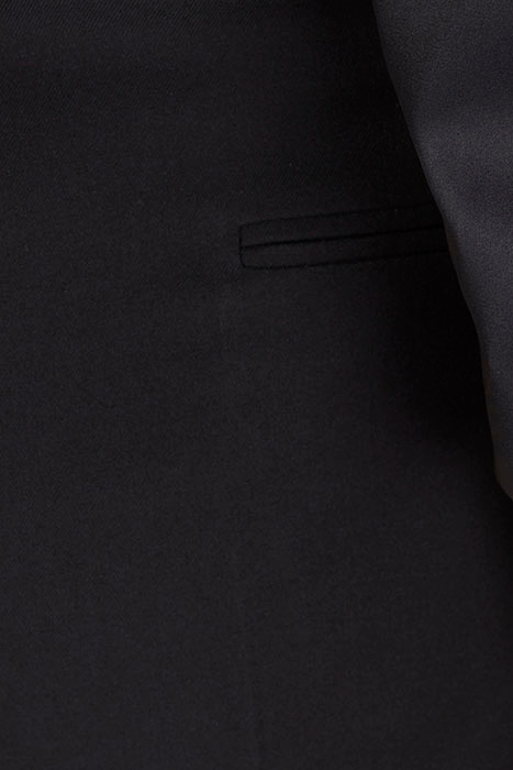 WIDE STRAIGHT PANTS BLUE 5