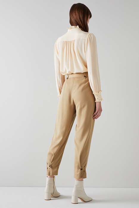 AMY WIDE-LEG & FLARED JEANS  CAMEL 2