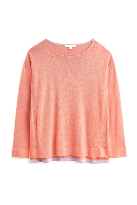 OLIVIA JUMPER DARK CORAL 1