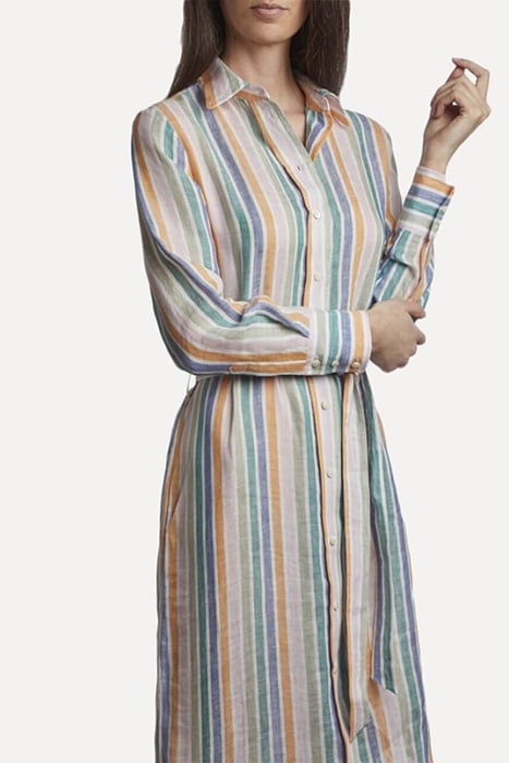 AMOUR SHIRTDRESS MULTICOLOR 2