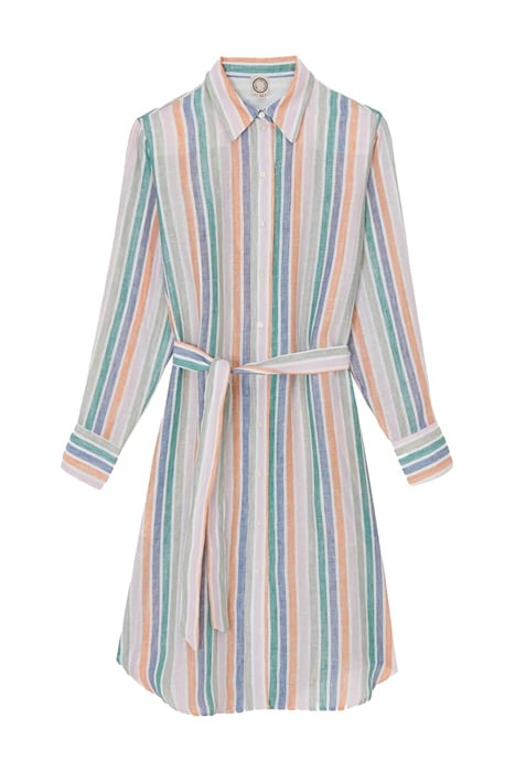 AMOUR SHIRTDRESS MULTICOLOR 1