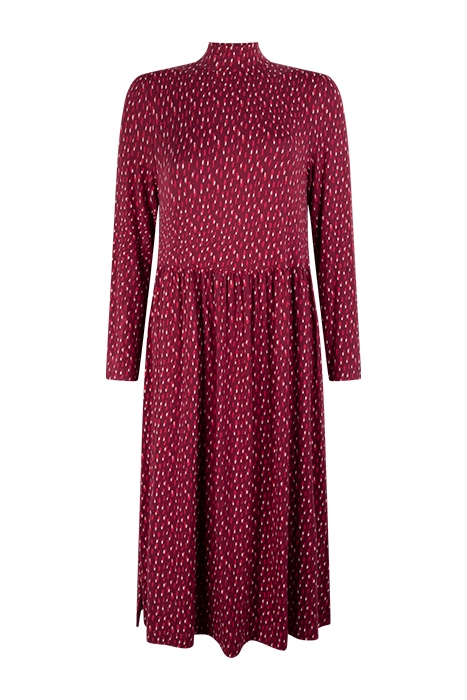 HEIDI ECO VERO JERSEY DRE PLUM 1