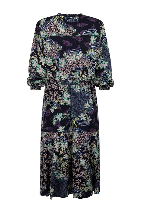 PIPER MINI DRESS NAVY 2