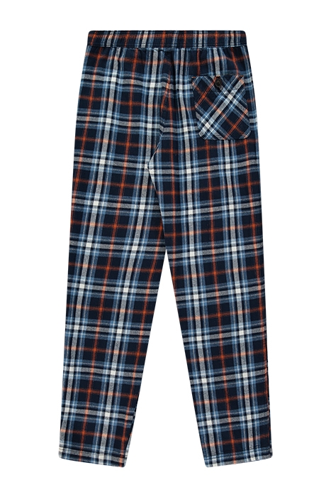 ROWCROSS CHECK PJ BOTTOM NAVY MULTI 2