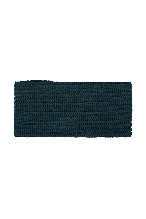 FAITH RIB REVERSIBLE HEADBAND TEAL MLT 2