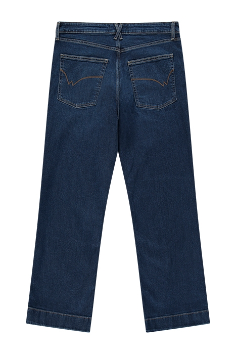 HATTIE FLARE MID DENIM 2