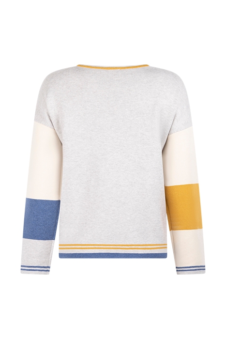 EIMEAR REVERSIBLE JUMPER BLUE 2