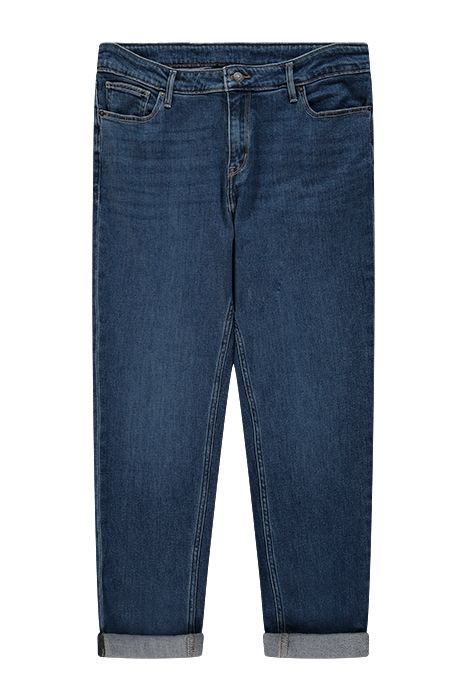 KATY RELAXED SLIM JEAN MID DENIM 1