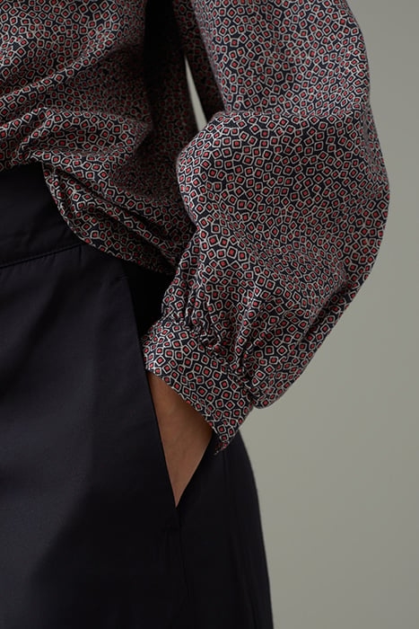 CLOSED SCARLETT BLOUSES AMARANTH RED 6