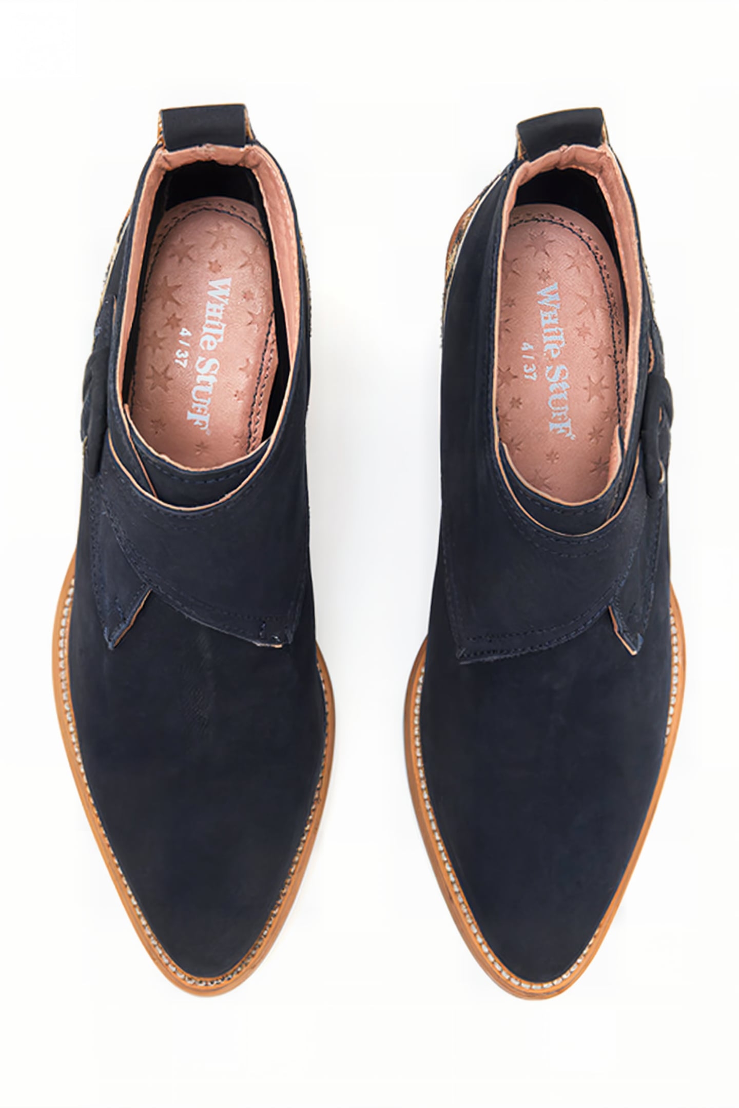 WESTERN MONK ANKLE BOOT DARK NAVY 3