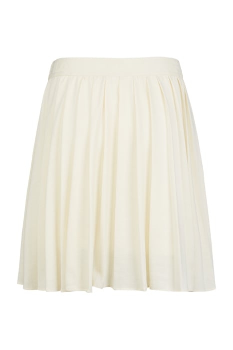 TIELEN PLEATED SKIRT SWEET CORN 2