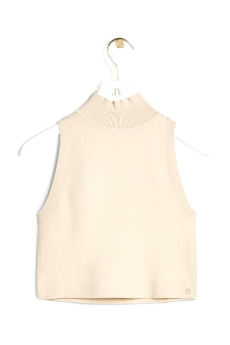 LEILANI TOP LIGHT LATTE 6