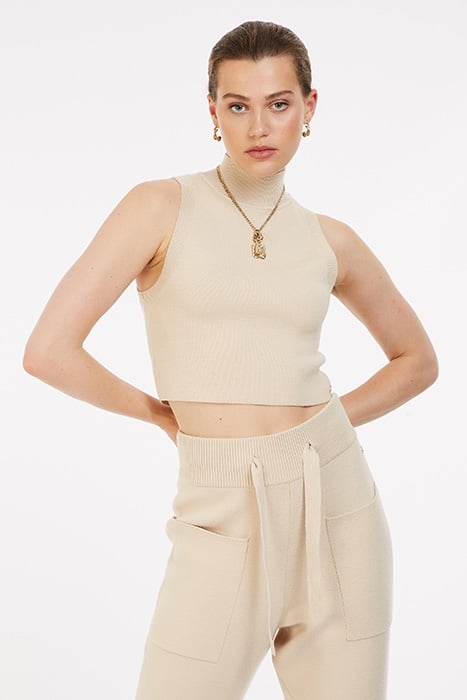 LEILANI TOP LIGHT LATTE 1