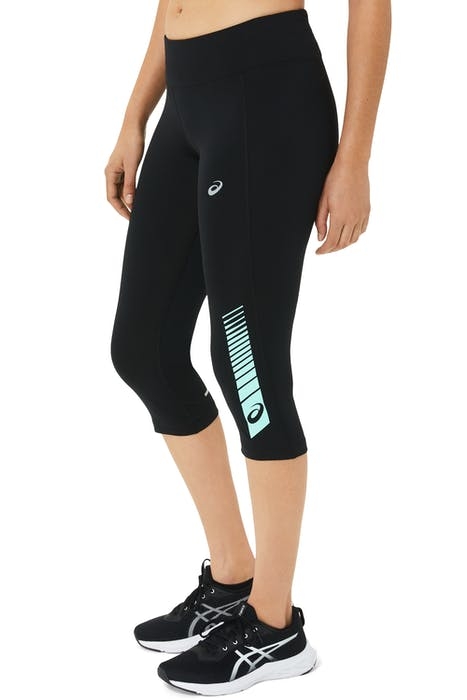 STRIPE KNEE TIGHT PERFORMANCE BLACK/FRESH ICE 3